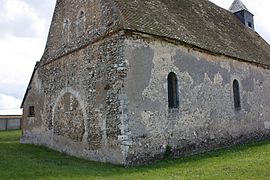 Die Kirche in Allainville