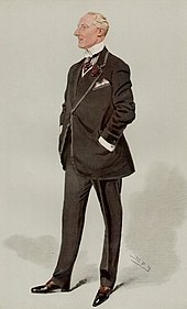 "Tony", caricature by Spy in Vanity Fair, 1908 Allan Aynesworth, Vanity Fair, 1908-05-20.jpg