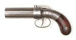 Allen & Thurber M1837 pepperbox revolveris