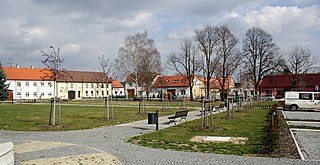 <span class="mw-page-title-main">Dalešice (Třebíč District)</span> Market town in Vysočina, Czech Republic