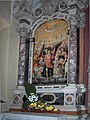 Side altar of St. Nicholas