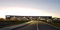 Das 2017 fertiggestellte Amazon-Logistikzentrum in Werne mit 1.800 Mitarbeitern auf 100.000 m² Fläche