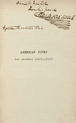 Thumbnail for American Notes