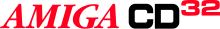 Logo des Amiga CD³²