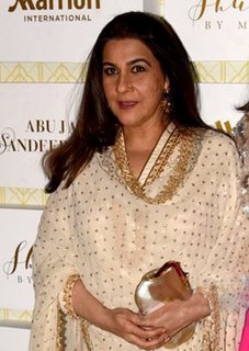 Amrita Singh Indian actress (born 1958)