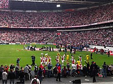 Hollandia legnagyobb stadionja, az Amsterdam Aréna