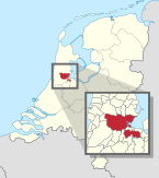 Amsterdam location map.svg