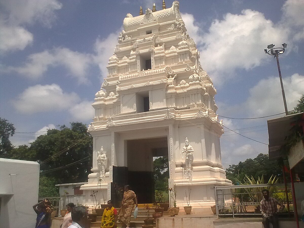 Ananthagiri Temple - Wikipedia