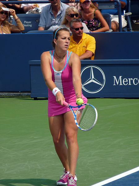 Pavlyuchenkova at the 2011 US Open