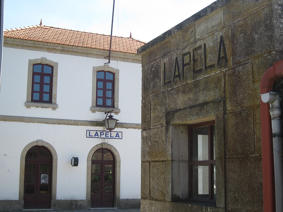 Apeadeiro de Lapela