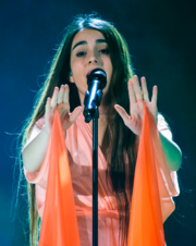 Anna Trincher at stage of JESC 2015 cropped.png