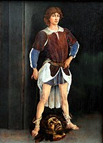 David victorieux, 1472Gemaldegalerie, Berlin