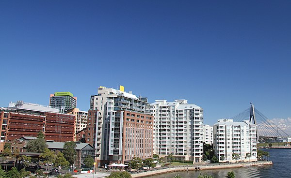 Pyrmont from Pirrama Park