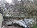 Canal remains on hillside (Véretz).