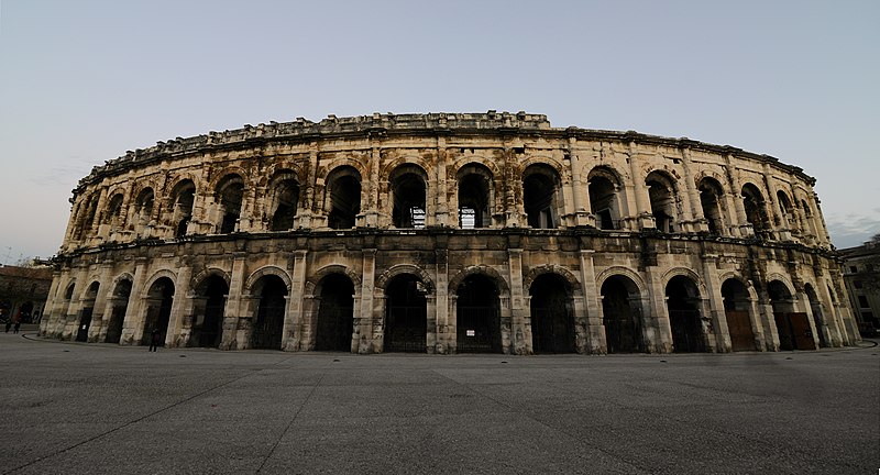 File:Arènes de Nîmes (Arena of Nîmes) (49215926003).jpg