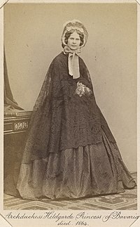 Archduchess Hildegard of Austria, Princess of Bavaria (1825-1864).jpg