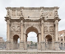 Arco de Constantino, Roma, Italia, 2022-09-15, DD 43.jpg