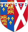 Arms of Isabel Neville, Duchess of Clarence.svg