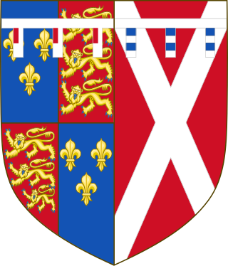 Description de l'image Arms of Isabel Neville, Duchess of Clarence.svg.