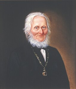 Arnoldus von Westen Sylow Koren (1764–1854) ble sorenskriver og eidsvollsmann
