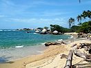 Spiaggia di Arrecifes nel Parco Nazionale di Tayrona