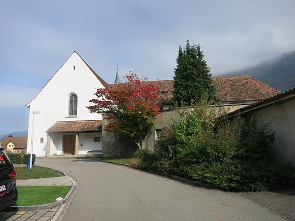 St. Avgin Monastery, Arth, Switzerland