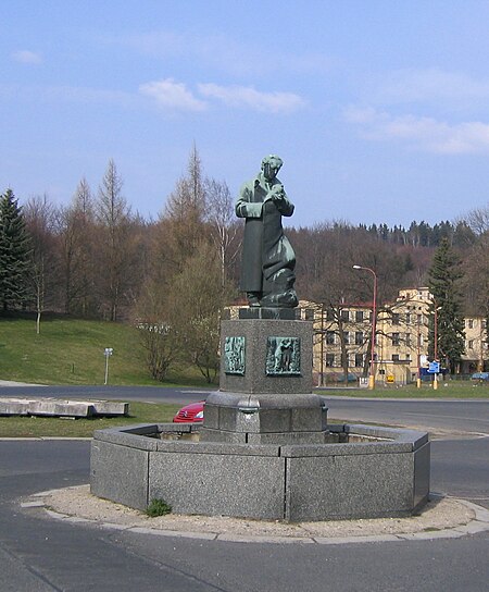 Asch Goethedenkmal