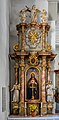 * Nomination Altar in the catholic church Maria Himmelfahrt in Aschbach --Ermell 07:54, 27 August 2023 (UTC) * Promotion  Support Good quality. --Johann Jaritz 04:30, 28 August 2023 (UTC)