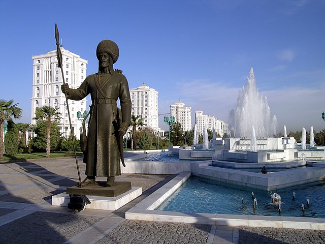 Image: Ashgabat, new avenue   panoramio