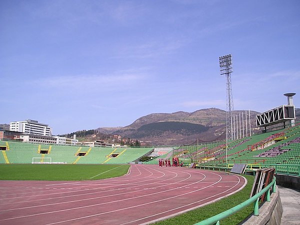 Olympic stadium Asim Ferhatović - Hase