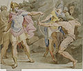 Asmus Jakob Carstens - Philoctetes aiming the bow of Hercules at Odysseus - Google Art Project.jpg