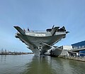 * Nomination The stern of the Intrepid Sea-Air-Space Museum --Mike Peel 17:52, 14 June 2023 (UTC) * Promotion  Support Good quality. --Tagooty 00:27, 15 June 2023 (UTC)