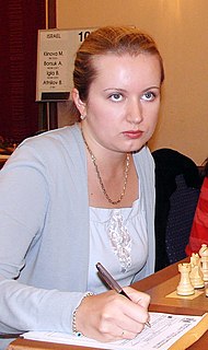 Ekaterina Atalik Russian-Turkish chess player