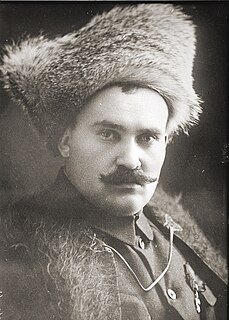 Grigory Mikhaylovich Semyonov Russian general