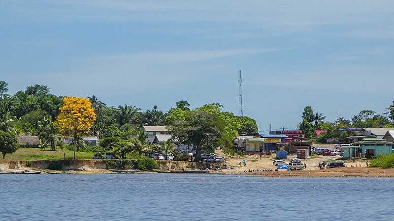 File:Atjoni harbor Suriname.jpg