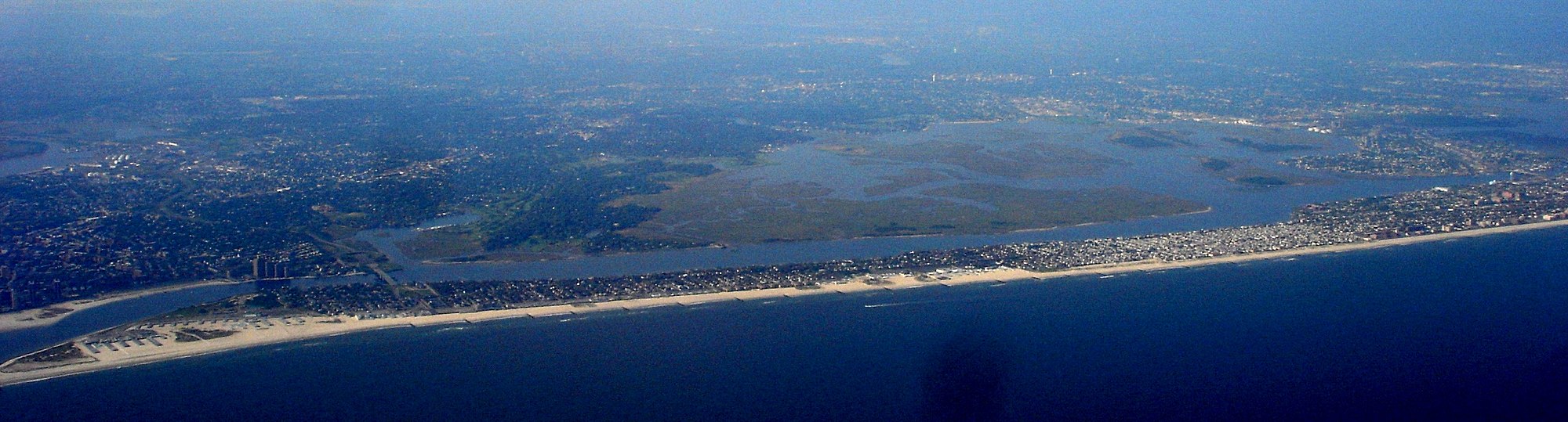 Panorama of Long Beach