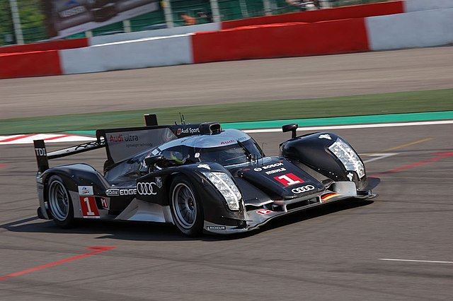 Audi R18 TDI Ultra at the 1000km of Spa 2011, its debut race