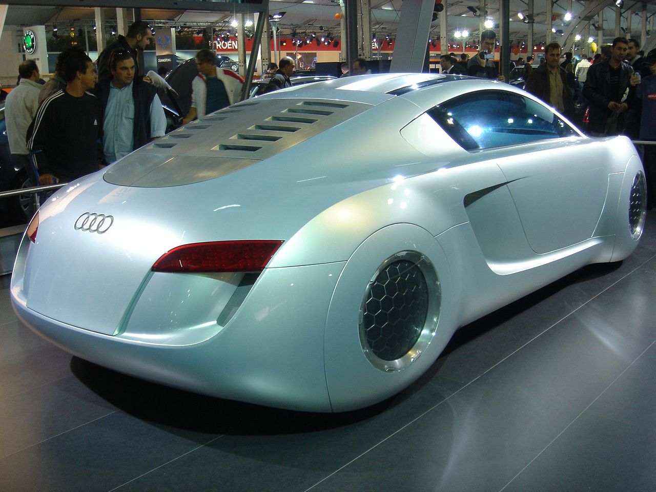 Audi quattro concept - Wikipedia