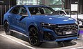 * Nomination Audi SQ8 Facelift at Auto Zuerich 2023 --Alexander-93 19:22, 5 December 2023 (UTC) * Promotion Can you brighten the shadows a bit? The wheel in front for example, the details are merged / pitch black. Otherwise good. --Plozessor 06:39, 6 December 2023 (UTC) Thatnks for the review, I uploaded a version with brighter shadows. --Alexander-93 20:15, 7 December 2023 (UTC)  Support A bit noisy now but ok. --Plozessor 16:28, 8 December 2023 (UTC)