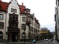 Auer Rathaus in der Goethestraße