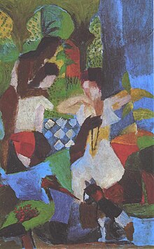 August Macke Turkish jewelry dealer, 1914.jpg