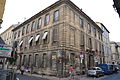 Hôtel de Seguins-Vassieux Hôtel de Pertuis de Montfaucon Hôtel de Chansiergues élévation, toiture