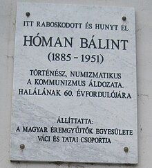 Bálint Hóman