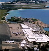 Термінал Бермудського аеропорту