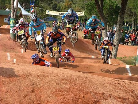 BMX racing