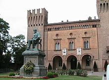 BUSSETO- Rocca Pallavicino الآن Town Hall 01.JPG