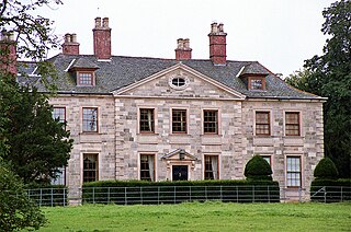 <span class="mw-page-title-main">Baggrave Hall</span> 18th-century country house in Leicestershire