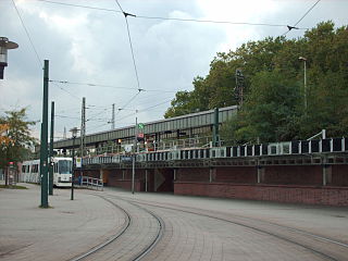 <span class="mw-page-title-main">Essen-Altenessen station</span> Railway station in Essen, Germany