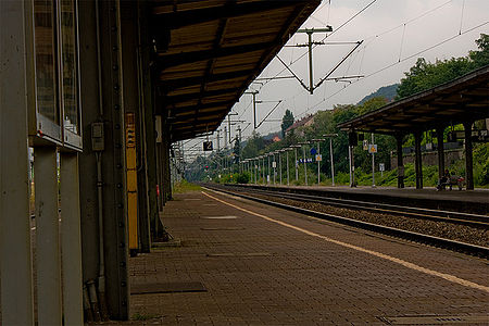 Bahnhof Bingen (Rhein) Stadt