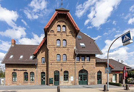 Bahnhof Rheinbach, Straßenseite 1690